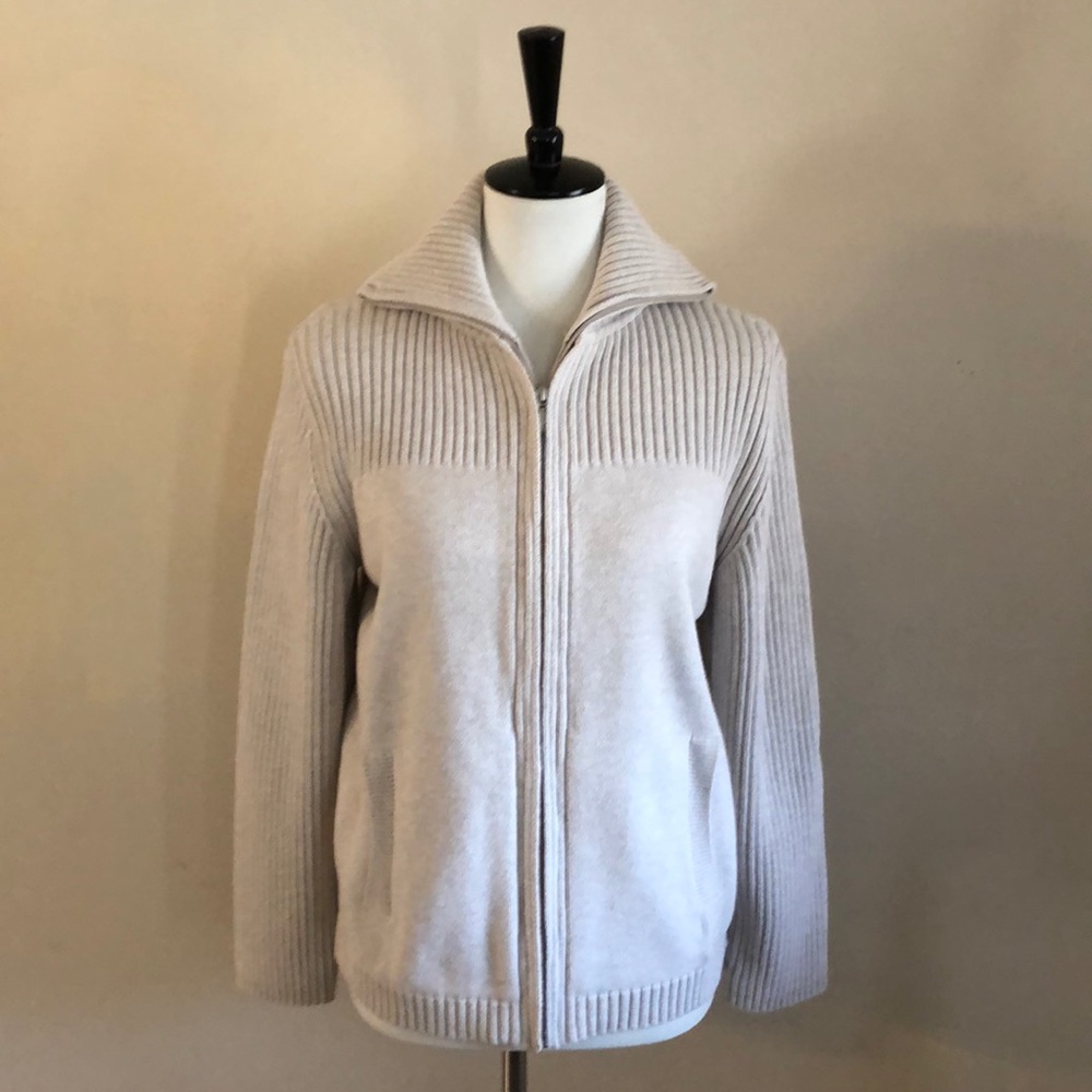 Pendleton Zip Up Sweater